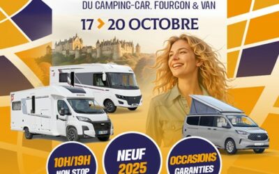 14ème salon du camping-car et du fourgon aménagé de Dordogne