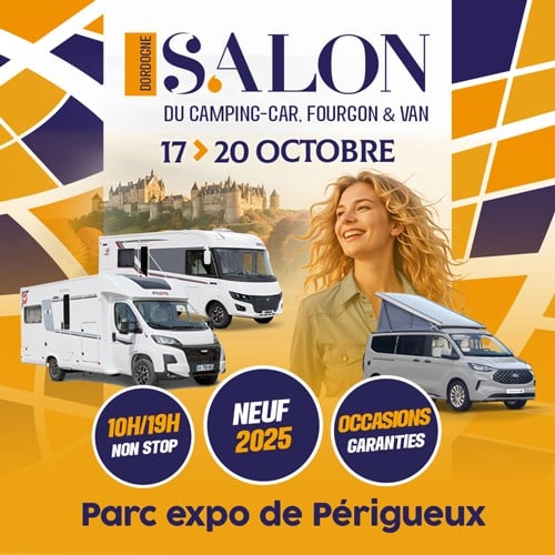 14ème salon du camping-car et du fourgon aménagé de Dordogne