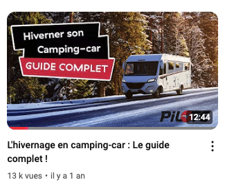 L’hivernage en camping-car : Le guide complet !